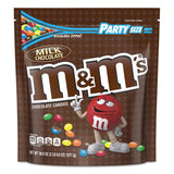 M & M's 55114 Milk Chocolate Candies, Milk Chocolate, 38 Oz Bag