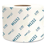Morcon Tissue M1232 Morsoft Controlled Bath Tissue, Septic Safe, 1-Ply, White, 1,200 Sheets/Roll, 48 Rolls/Carton
