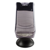 Morcon Tissue NT555 Valay Tower Napkin Dispenser, 8 X 17.25 X 13, Transparent Black