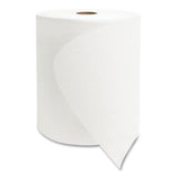 Morcon Tissue VT9158 Valay Universal TAD Roll Towels, 1-Ply, 8 x 600 ft, White, 6 Rolls/Carton