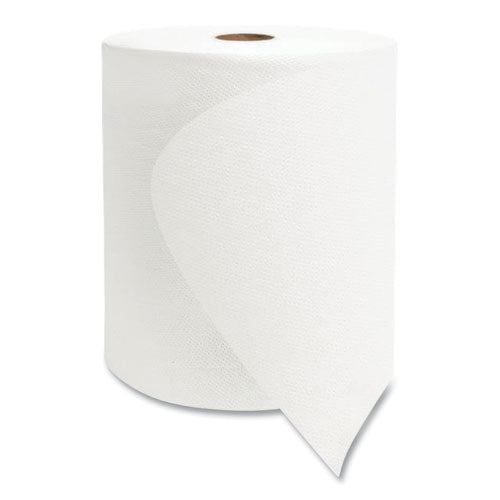Morcon Tissue VT9158 Valay Universal TAD Roll Towels, 1-Ply, 8 x 600 ft, White, 6 Rolls/Carton