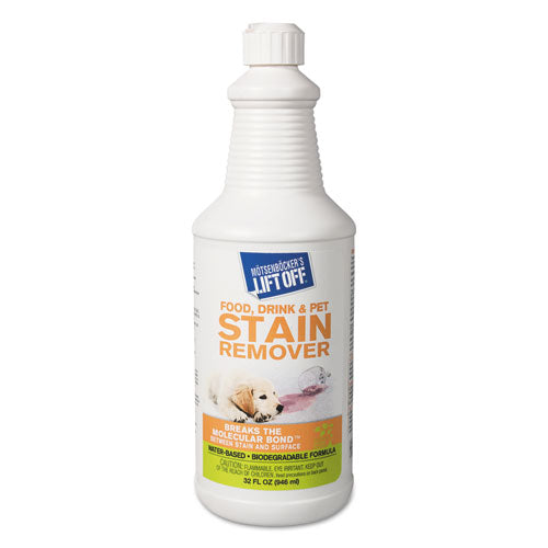 Motsenbocker's Lift-Off MTS 40503 Food/beverage/protein Stain Remover, 32 Oz Pour Bottle