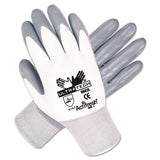 MCR Safety 9683M Ultra Tech Nitrile-Coated Gloves, Medium, Dozen