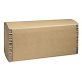 Marcal PRO P200N 100% Recycled Folded Paper Towels, Multi-Fold, 1-Ply, 9.5 x 9.25, Natural, 250/Pack, 16 Packs/Carton