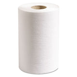 Marcal PRO P700B 100% Recycled Hardwound Roll Paper Towels, 1-Ply, 7.88" x 350 ft, White, 12 Rolls/Carton