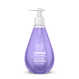 Method 00031 Gel Hand Wash, French Lavender, 12 Oz Pump Bottle