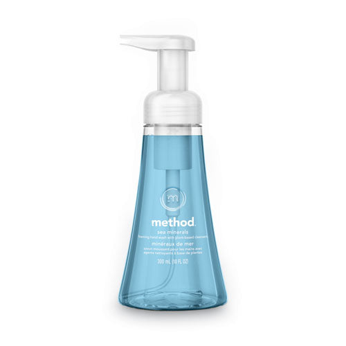 Method MTH00365 Foaming Hand Wash, Sea Minerals, 10 Oz Pump Bottle, 6/carton