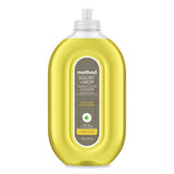 Method 00563CT Squirt + Mop Hard Floor Cleaner, 25 Oz Spray Bottle, Lemon Ginger, 6/carton