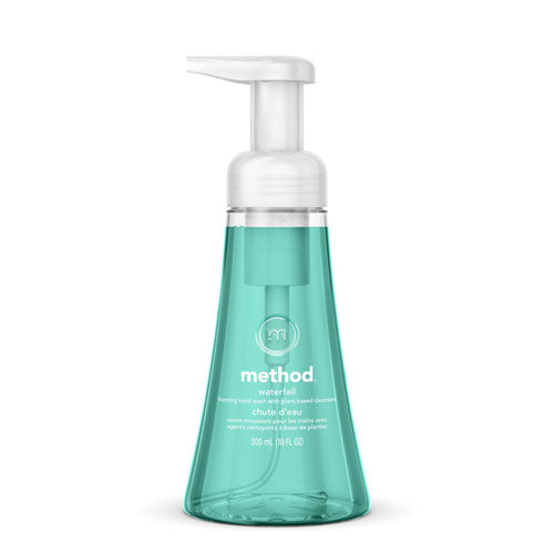 Method 01160EA Foaming Hand Wash, Waterfall, 10 Oz Pump Bottle