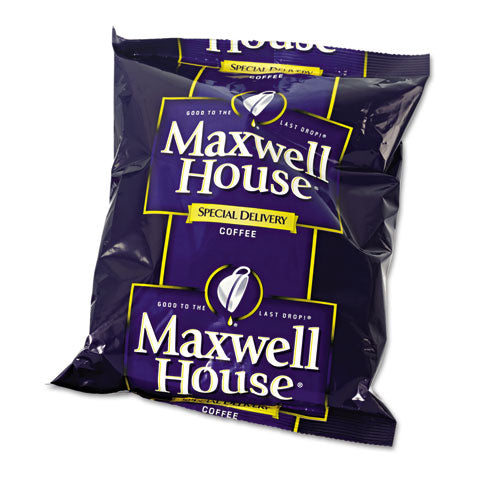 Maxwell House GEN862400 Coffee, Regular Ground, 1.2 Oz Special Delivery Filter Pack, 42/carton