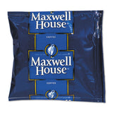 Maxwell House GEN866150 Coffee, Regular Ground, 1.5 Oz Pack, 42/carton