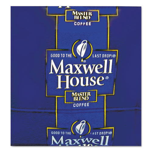 Maxwell House GEN86635 Coffee, Regular Ground, 1.1 Oz Pack, 42/carton