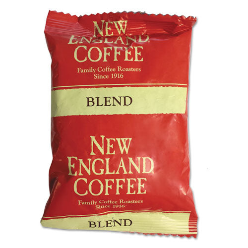 New England Coffee 026480 Coffee Portion Packs, Eye Opener Blend, 2.5 Oz Pack, 24/box