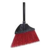 Nexstep Commercial Products 91284 MaxiPlus Angle Broom, 56" Overall Length, Red/Black