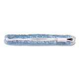Nexstep Commercial Products 96154-R MaxiPlus Combo Window Washer and Squeegee Microfiber Replacement Sleeve, 15.5" Wide, Blue