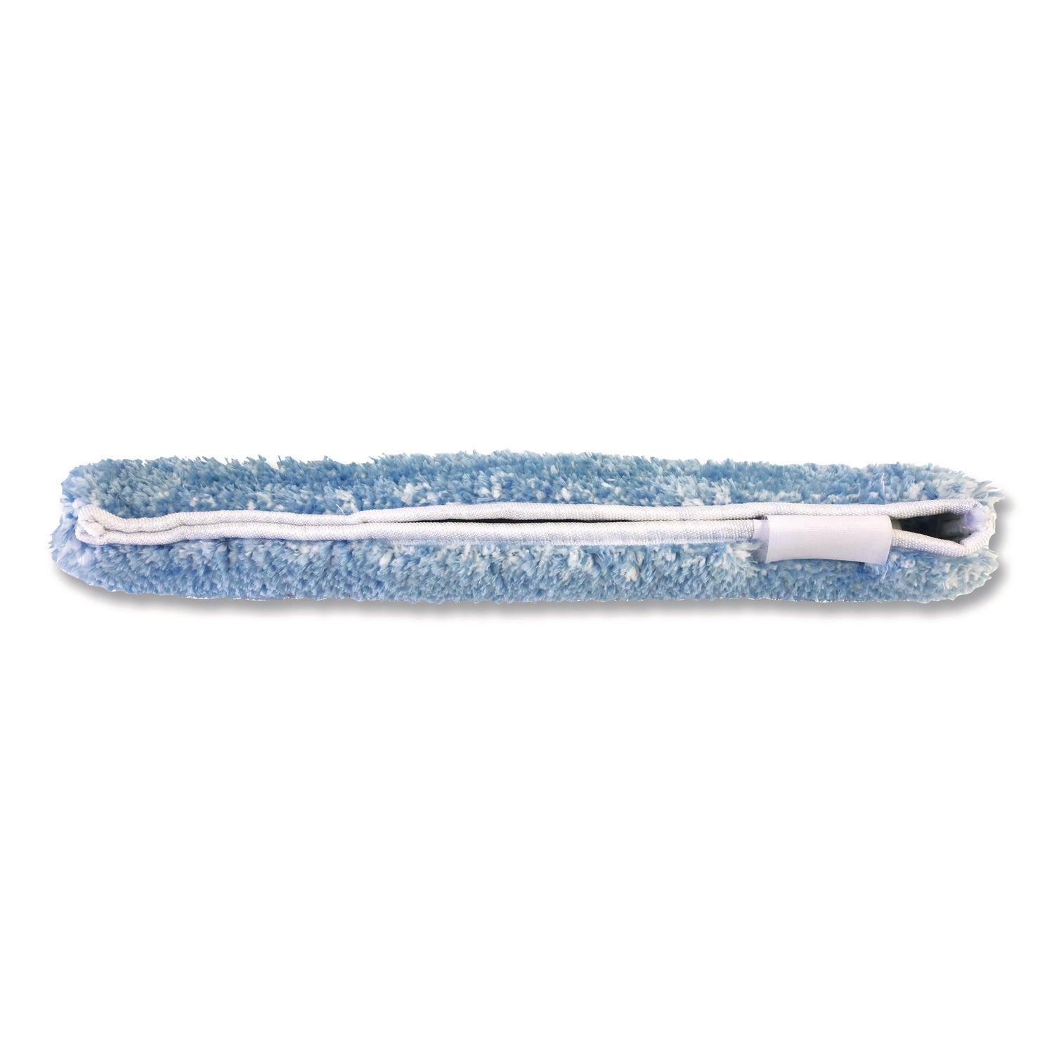 Nexstep Commercial Products 96154-R MaxiPlus Combo Window Washer and Squeegee Microfiber Replacement Sleeve, 15.5" Wide, Blue