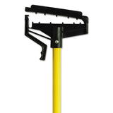 O-Cedar Commercial 96516 Quick-Change Mop Handle, 60", Fiberglass, Yellow, 6/carton