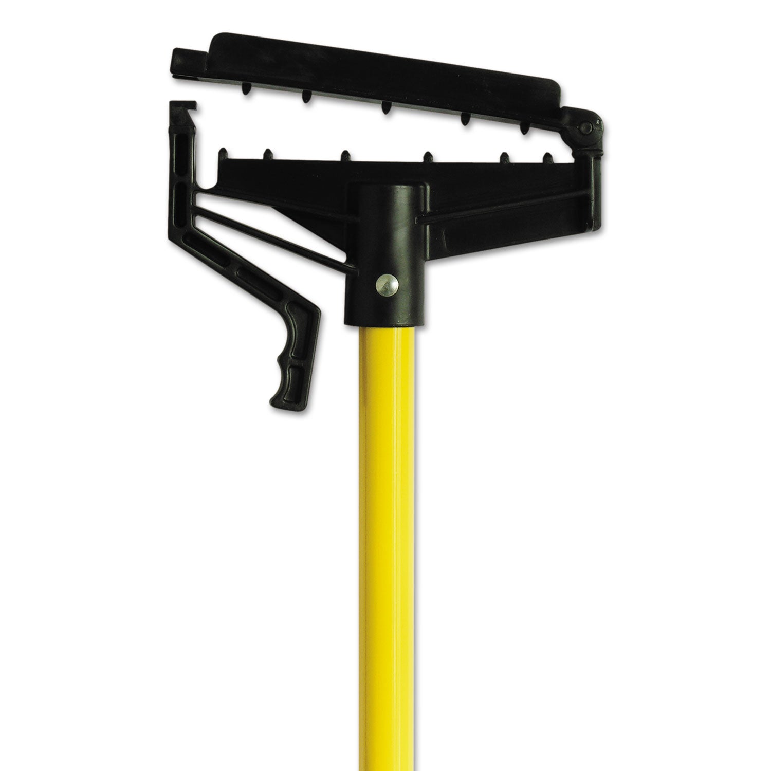O-Cedar Commercial 96516 Quick-Change Mop Handle, 60", Fiberglass, Yellow, 6/carton
