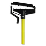 O-Cedar Commercial 96516 Quick-Change Mop Handle, 60", Fiberglass, Yellow