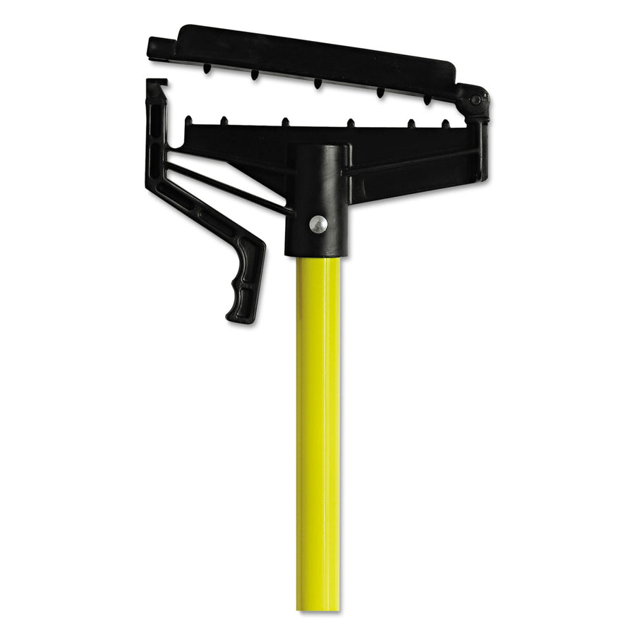 O-Cedar Commercial 96516 Quick-Change Mop Handle, 60", Fiberglass, Yellow