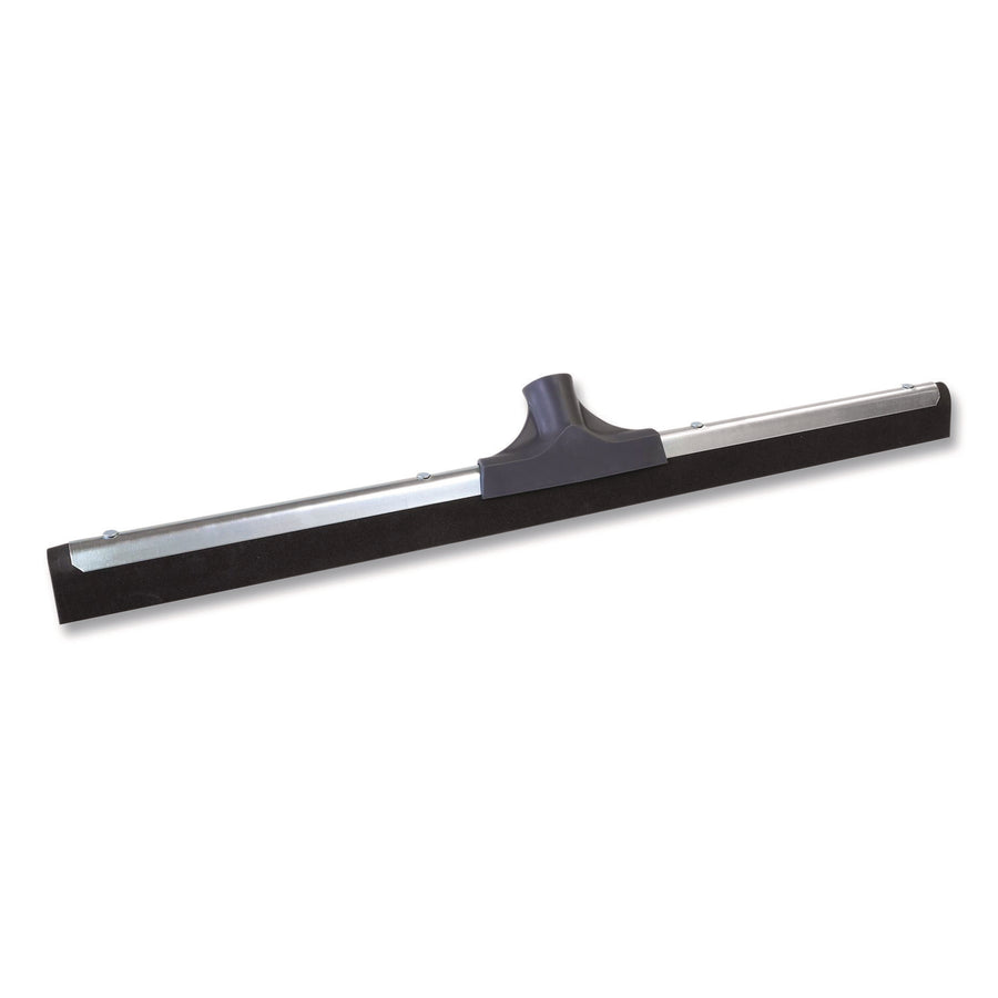 Nexstep Commercial Products 96822-S MaxiPlus Metal Floor Squeegee, 22" Wide Blade