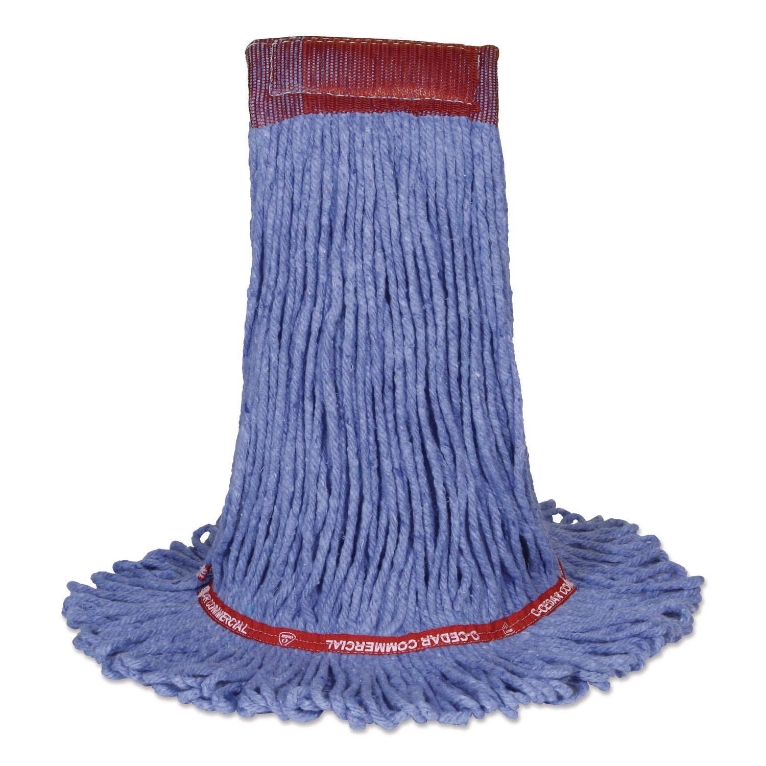 Nexstep Commercial Products 97156 MaxiClean Loop-End Mop, Cotton/Synthetic, 20 oz, Blue