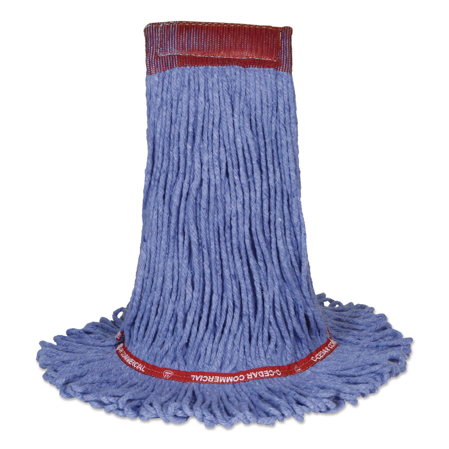 Nexstep Commercial Products 97156 MaxiClean Loop-End Mop, Cotton/Synthetic, 20 oz, Blue