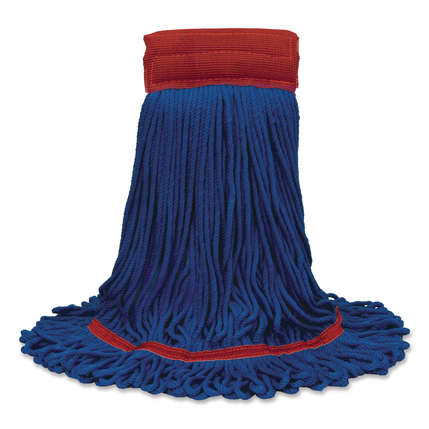Nexstep Commercial Products 97207 MaxiPlus Microfiber Loop-End Mop, Microfiber, 24 oz, Blue