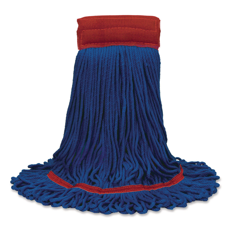 Nexstep Commercial Products 97207 MaxiPlus Microfiber Loop-End Mop, Microfiber, 24 oz, Blue