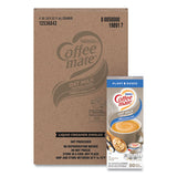 Coffee Mate 12536842 Plant-Based Oat Milk Liquid Creamers, Natural Vanilla, 0.38 oz Mini Cups, 50/Box, 4 Boxes/Carton