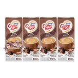 Coffee Mate 11002807 Liquid Coffee Creamer, Cafe Mocha, 0.38 Oz Mini Cups, 50/box, 4 Boxes/carton, 200 Total/carton