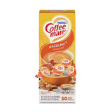 Coffee Mate 11001207 Liquid Coffee Creamer, Hazelnut, 0.38 Oz Mini Cups, 50/box