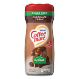 Coffee Mate 12175855 Sugar Free Chocolate Creme Powdered Creamer, 10.2 Oz