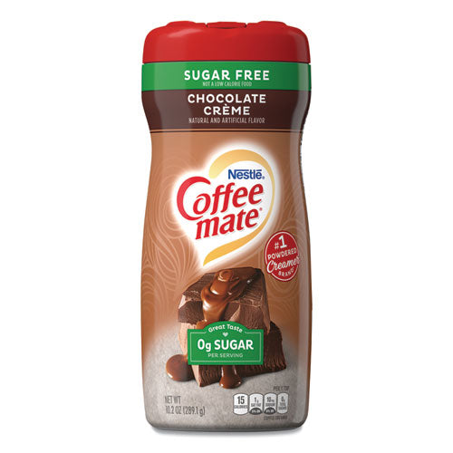 Coffee Mate 12175855 Sugar Free Chocolate Creme Powdered Creamer, 10.2 Oz