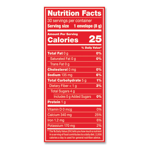 Nestlé 12240821 hot cocoa mix, rich chocolate, 0.28 oz packet, 30 packets/box, 6 boxes/carton