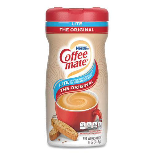 Coffee Mate 12036411 Original Lite Powdered Creamer, 11oz Canister