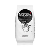 Nescaf 12025548 Frothy Coffee Beverage, French Vanilla, 2 Lb Bag, 6/Carton