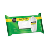 Sani Professional A12345 Degreasing Multi-Surface Wipes, 1-Ply, 11.5 x 10, 75, Floral Scent, White, Wipes/Pack, 9 Packs/Carton