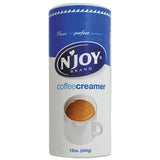 N'joy NJO 94255 Non-Dairy Coffee Creamer, Original, 12 Oz Canister, 3/pack