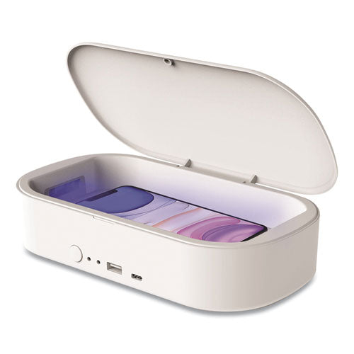 Nuvomed PUS-6/0883 Portable Uv Sterilizer For Mobile Phones, White