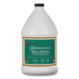 Abilityone 7930-01-555-3384 7930015553384, SKILCRAFT Spartan BioRenewables Glass Cleaner, 1 gal Bottle, 4/Carton