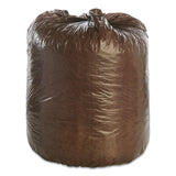 Abilityone 8105-01-560-4930 8105015604930, SKILCRAFT Controlled Life Cycle Bags, 30 gal, 0.8 mil, 30" x 36", Brown, 30/Box