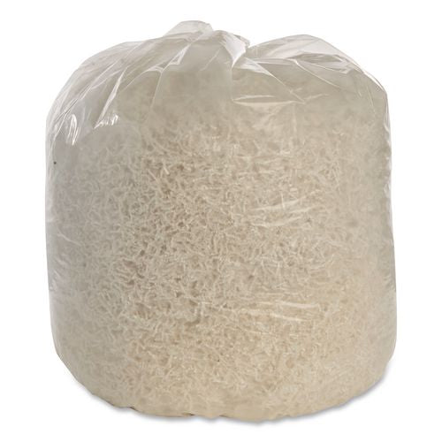 Abilityone 8105-00-NIB-1402 810500NIB1402, SKILCRAFT Recycled Content Trash Can Liners, XX Heavy-Duty, 45 gal, 1.5 mil, 40 x 48, Clear, 100/Box