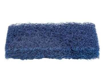 S088 Extra Heavy Duty Scouring Pad Blue, 3.5" X 6" 40/CS