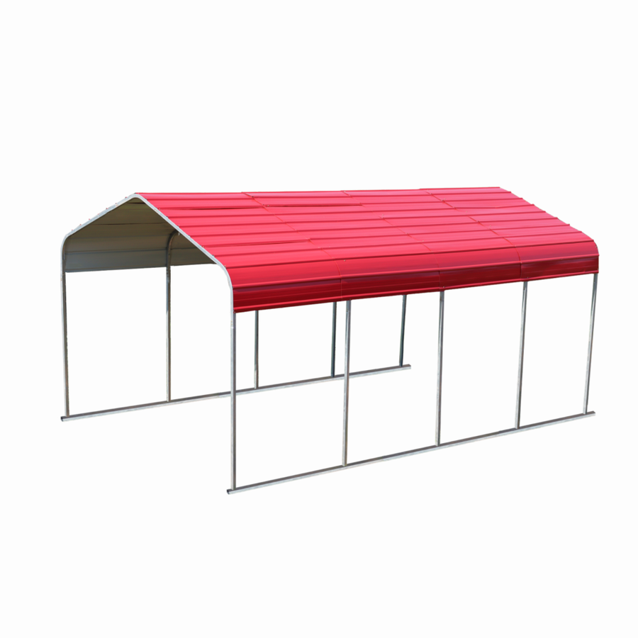 Classic Steel Carport W12' x L20'